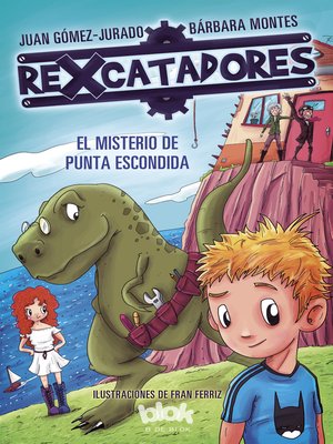 cover image of El misterio de Punta Escondida (Rexcatadores 1)